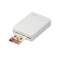 Image of Canon Selphy QX20 Instant Photo Printer Wi-Fi Sand White (6753C001)