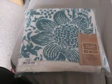 Image of William Morris Hand Towel Dark Mineral Kennet Bnwt