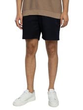 Image of Lacoste Men's Regular Fit Stretch Cotton Shorts, Black