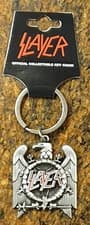 Image of Slayer Eagle Collectable Keyring Officially Licensed FREE P&P