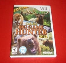 Image of Cabela's Big Game Hunter 2012 (Nintendo Wii, 2011)-NEW