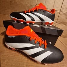 Image of Adidas Predator League Junior Black Football Boots UK5 / EU38 - Multi Ground MG