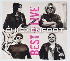 Image of Chickenfoot Best + Live (CD) (US IMPORT)