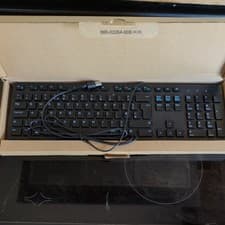 Image of DELL KB216 Keyboard | USB | QWERTY UK Layout | Black- New