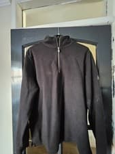 Image of Barbour Quaterzip Fleece Size Large