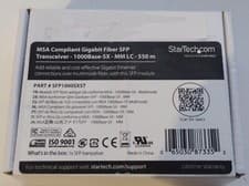 Image of SFP1000SXST StarTech.com 1000BASE-SX SFPMSA COMPLIANT 1G SFP MM LC 550 M/1804 FT