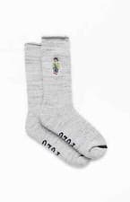 Image of POLO RALPH LAUREN SWEATSHIRT BEAR CREW SOCKS MELANGE BRAND NEW WITH TAGS! UNWORN