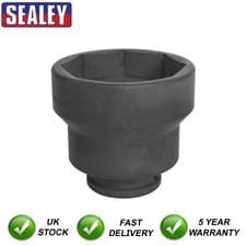 Image of Sealey Front Hub Nut Socket for Scania 3/4"Sq Drive 80mm CV001