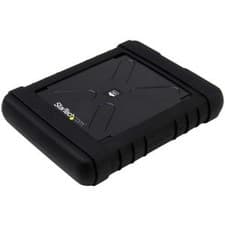 Image of Startech 2.5 Usb 3.0 Hard Drive Enclosure Rugged Supports Uasp Tooless Ip54 Ssd
