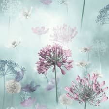 Image of Arthouse Spring Meadow Floral Pattern Wallpaper Flower Leaf Motif 697400