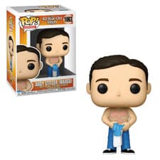 Image of Funko POP! 40 Year Old Virgin - Andy Waxed Vinyl Figure #1063 New in Box