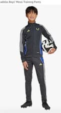 Image of Adidas boys Messi training pants carbon X-small new