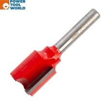 Image of Freud F03FR01469 1/4" 19 x 19mm Double Flute Straight Router Bit