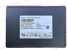 Image of Samsung PM9A3 960GB SSD 2.5" NVMe PCIe Gen4 Solid State Drive MZQL2960HCJR-00BAL