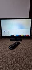 Image of Samsung UE24N4300AEXXU 24" HD Smart TV - Black