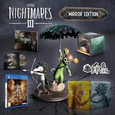 Image of Little Nightmares III (3) Mirror Edition Sony Playstation 4 PS4 Game