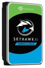 Image of Seagate SkyHawk AI internal hard drive 8 TB 7200 RPM 256 MB 3.5" Serial ATA III