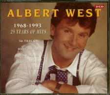 Image of Albert West - 1968-1993 - 25 Years Of Hits (2-CD) - Pop Vocal