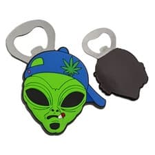 Image of Magnetic Alien Bottle Opener