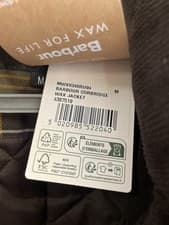 Image of Brand New Barbour Corbridge Wax Jkt With Tag