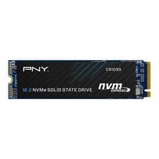 Image of PNY CS1030 500GB SSD, M2 NVMe, PCIe Gen3, M280CS1030-500-RB