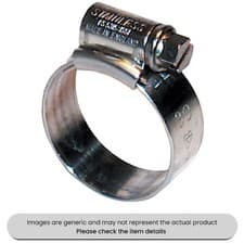 Image of Stainless Steel Hi-Grip Hose Clips 18/8 Marine Quality 13-20mm Pack Qty 10