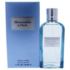 Image of Abercrombie & Fitch First Instinct Blue for Her Eau de Parfum 50ml Spray