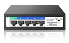 Image of 5 Port PoE+ Switch, 100Mbp