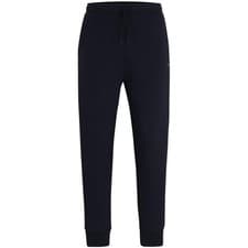 Image of BOSS HADIKO STRETCH-COTTON TRACKSUIT BOTTOMS