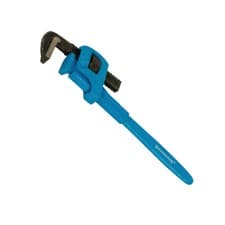 Image of Stillson Pipe Wrench 350mm Silverline WR90 Plumbers Adjustable Pipe Wrench