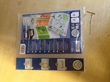 Image of Elba Panorama Presentation Binder A5 2D-Ring 25mm White 400008434 [x3]