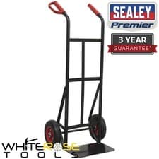 Image of Sealey Sack Truck with PU Tyres Premier Heavy-Duty 200kg Capacity