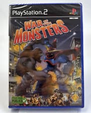 Image of PS2 War Of The Monsters - French, New And Factory Sealed