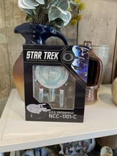 Image of Eaglemoss Star Trek U.S.S. Enterprise NCC-1701-C Official Starships Collection