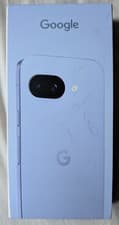Image of Google Pixel 9a - 256GB - Iris (Unlocked) - BRAND NEW & SEALED - Rare Colour