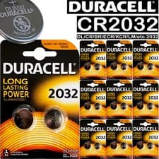 Image of Duracell CR2032 3v LITHIUM Coin Cell Batteries 2032 LM2032 EA2032 ST-T15 battery