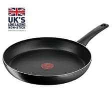Image of Tefal Titanium Force Frying Pan Set 24/28/32cm + 28cm Wok All Hobs Induction
