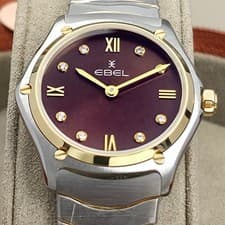 Image of EBEL Sport Stainless steel 29 mm Ladies watch