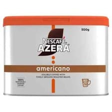 Image of Nescafe Azera Americano Instant Coffee 500g Tin*