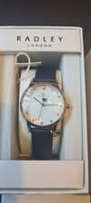 Image of Ladies Watch Radley London RY21086A NEW IN THE BOX NEW BATTERY LEATHER STRAP