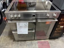 Image of Stoves Sterling Deluxe 90cm Induction Range Cooker Stainless Steel