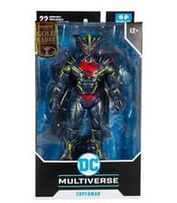 Image of McFarlane Toys DC Multiverse Superman Energized Unchained Armor Action Figure.