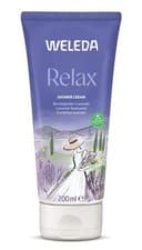 Image of Weleda Relax Shower Cream Lavender 200ml