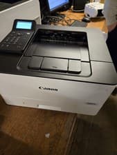 Image of Canon Mono Laser Printer i-SENSYS LBP233dw with Duplex & Wifi