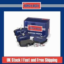 Image of Brake Pads Set BBP1813 Borg & Beck Rear 93173646 7701054772 95599224 440607091R