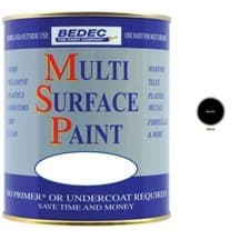 Image of Bedec Multi Surface Paint Satin | Matt | Gloss All Colours 250ml | 750ml | 2.5L