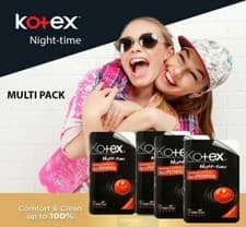 Image of Kotex Maxi Night-Time - 10 Pads