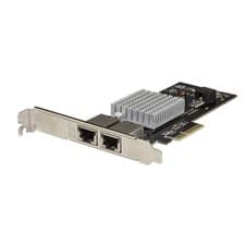 Image of StarTech.com Dual Port 10G PCIe Network Adapter Card - Intel-X550AT 10GBASE-T &