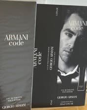 Image of Eau de Toilette Spray 125ml Code Pour Homme by Giorgio Armani