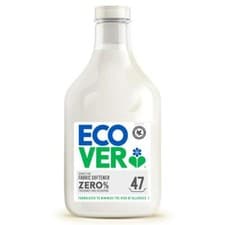 Image of Sensitive Fabric Softener Ecover Zero 1.43 Litre 0% Fragrance and 0% Colouring